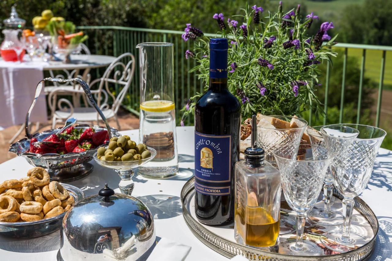 Borgo San Sisto B&B Todi Luaran gambar